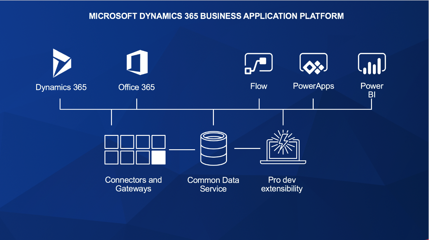 Microsoft power platform. Microsoft common data service.