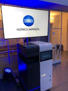Workplace Hub Konica Minolta